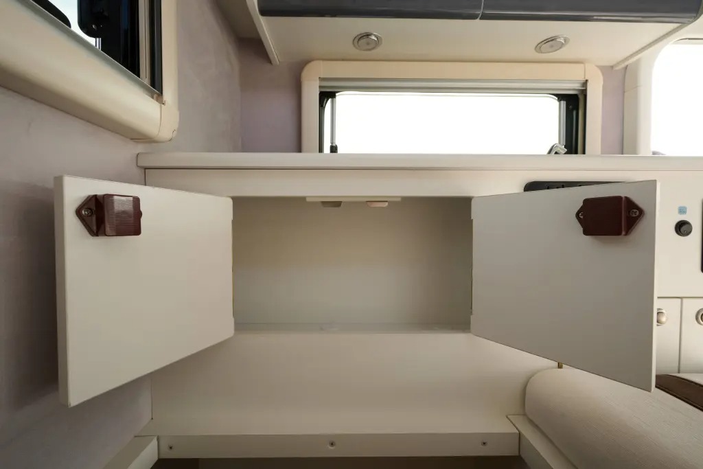 収納スペースも多数